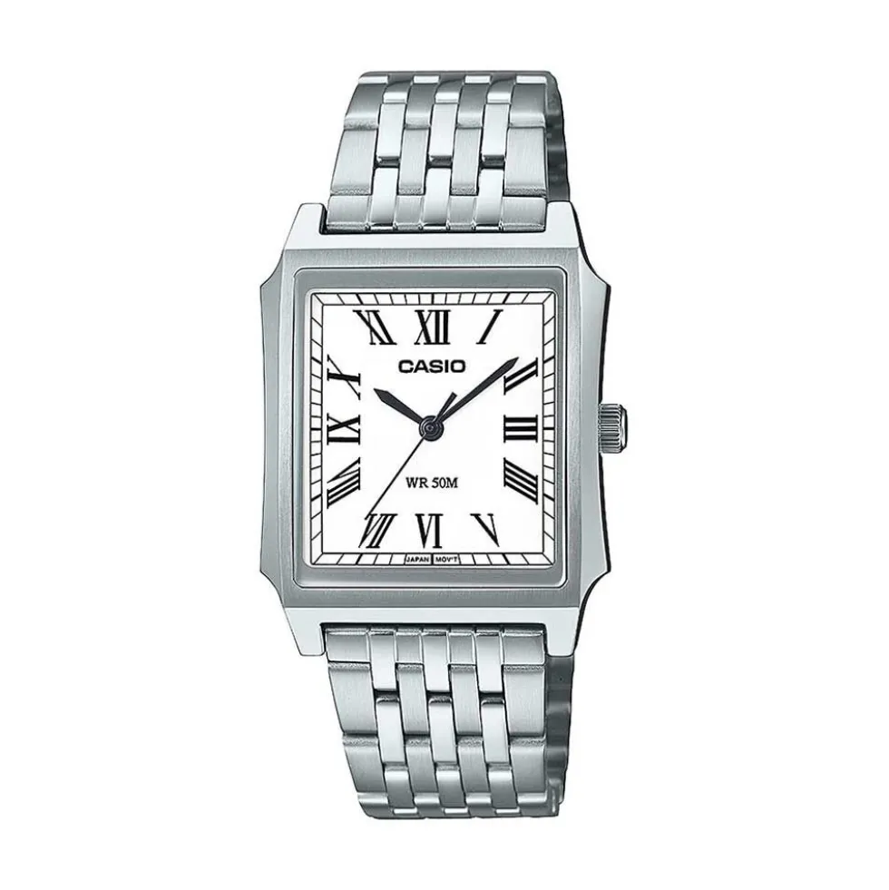 Montre Casio Collection Mtpb190 Blanc