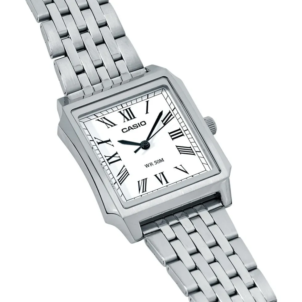Montre Casio Collection Mtpb190 Blanc