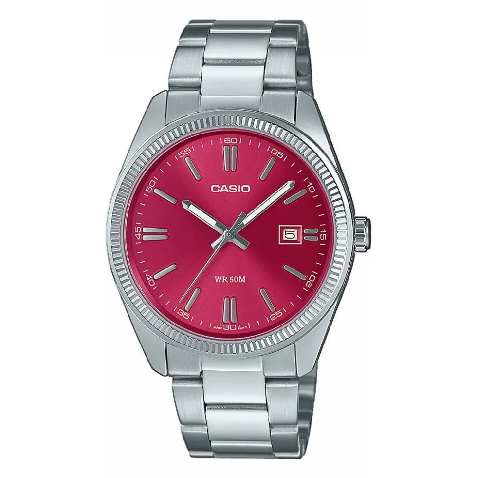 Montre Casio Collection Rouge