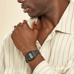Montre Casio Collection Vintage Noir