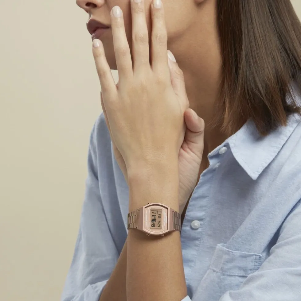 Montre Casio Collection Vintage Rose
