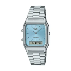 Montre Casio Collection Vintage Bleu