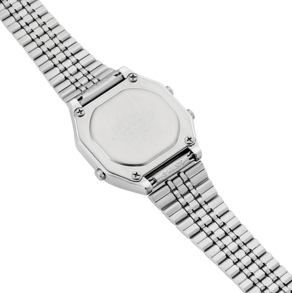 Montre Casio Collection Vintage Argent