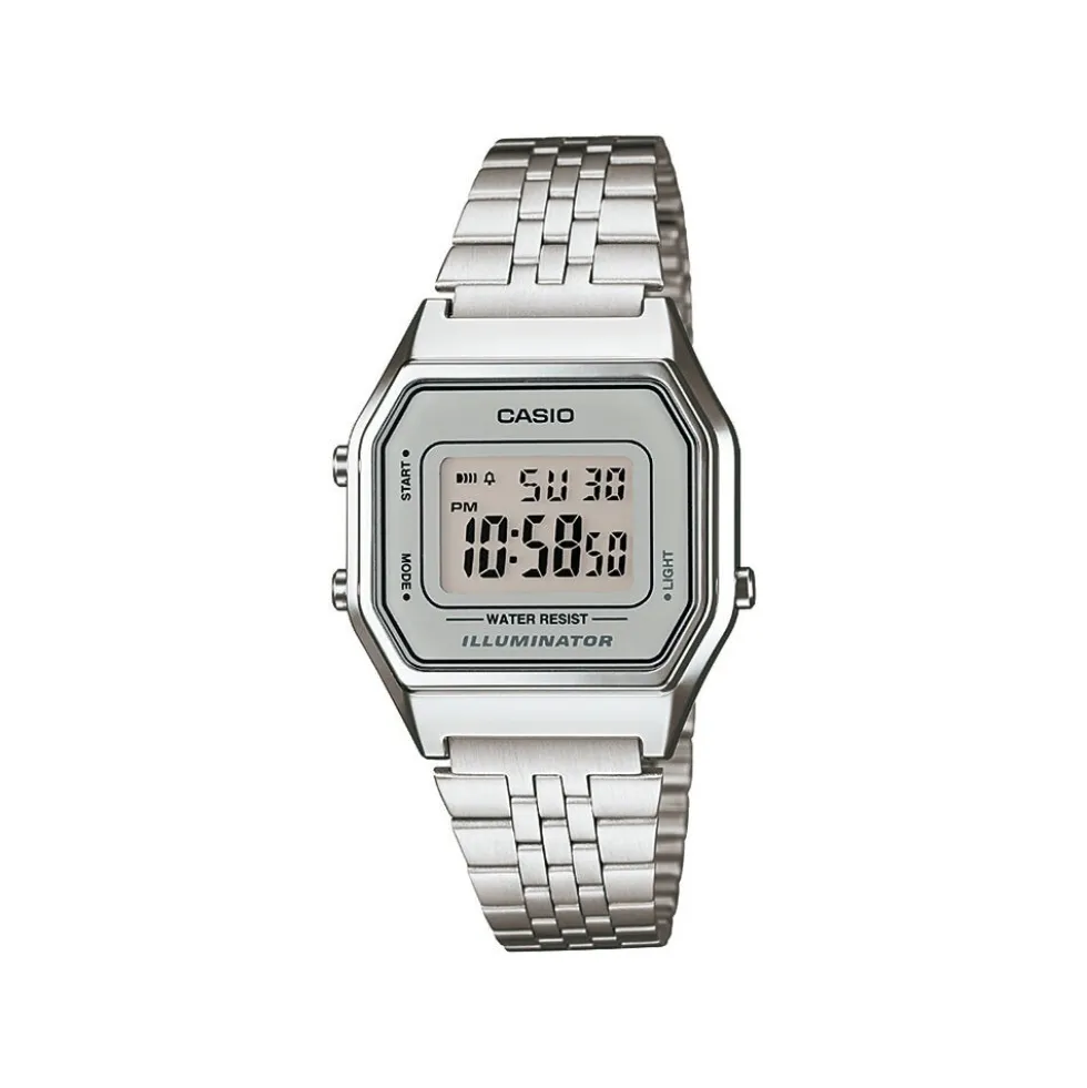 Montre Casio Collection Vintage Argent