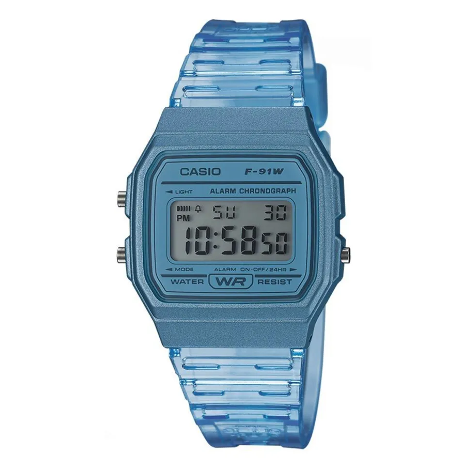 Montre Casio Collection Vintage Edgy Bleu