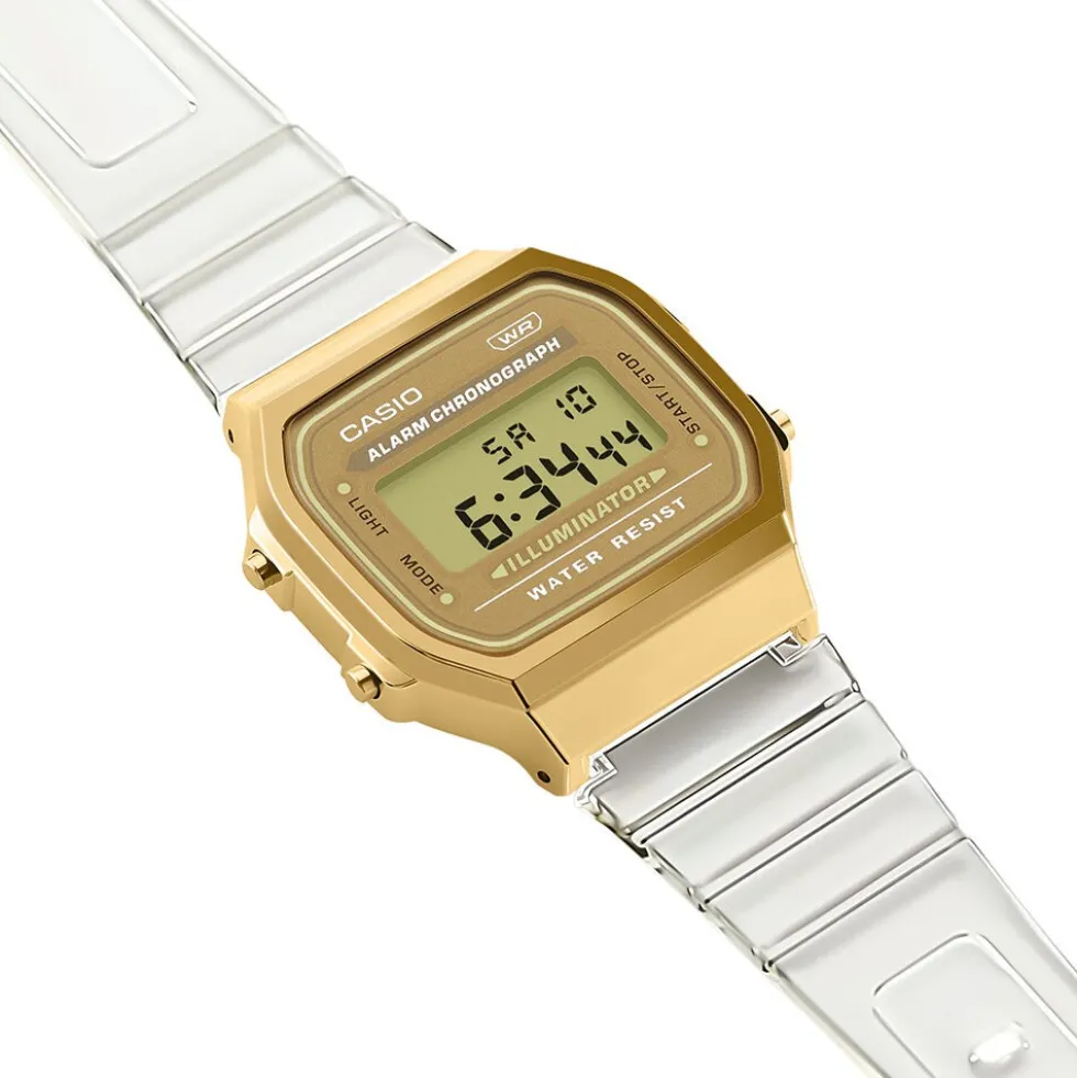 Montre Casio Collection Vintage Iconic Doré