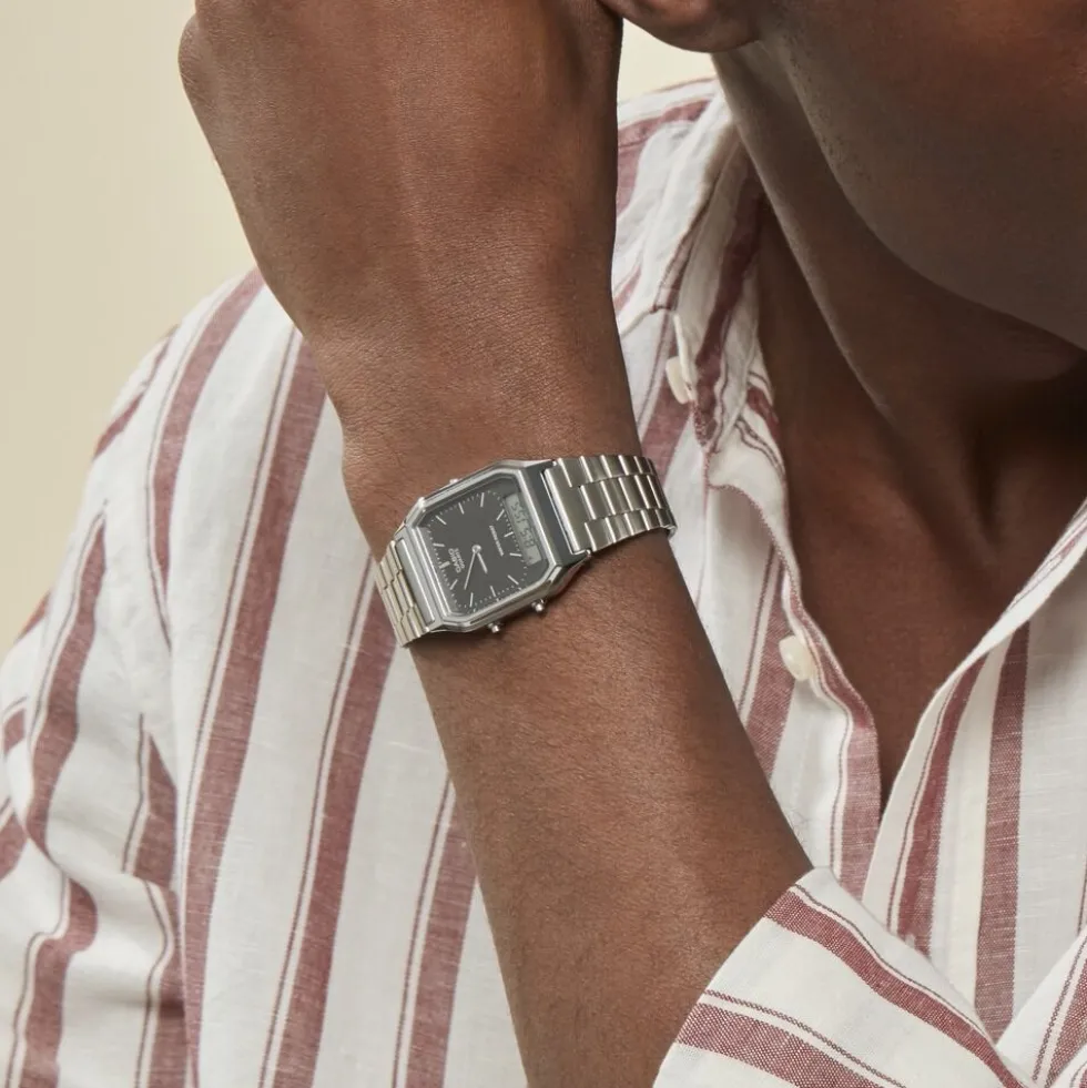 Montre Casio Collection Vintage Edgy Noir