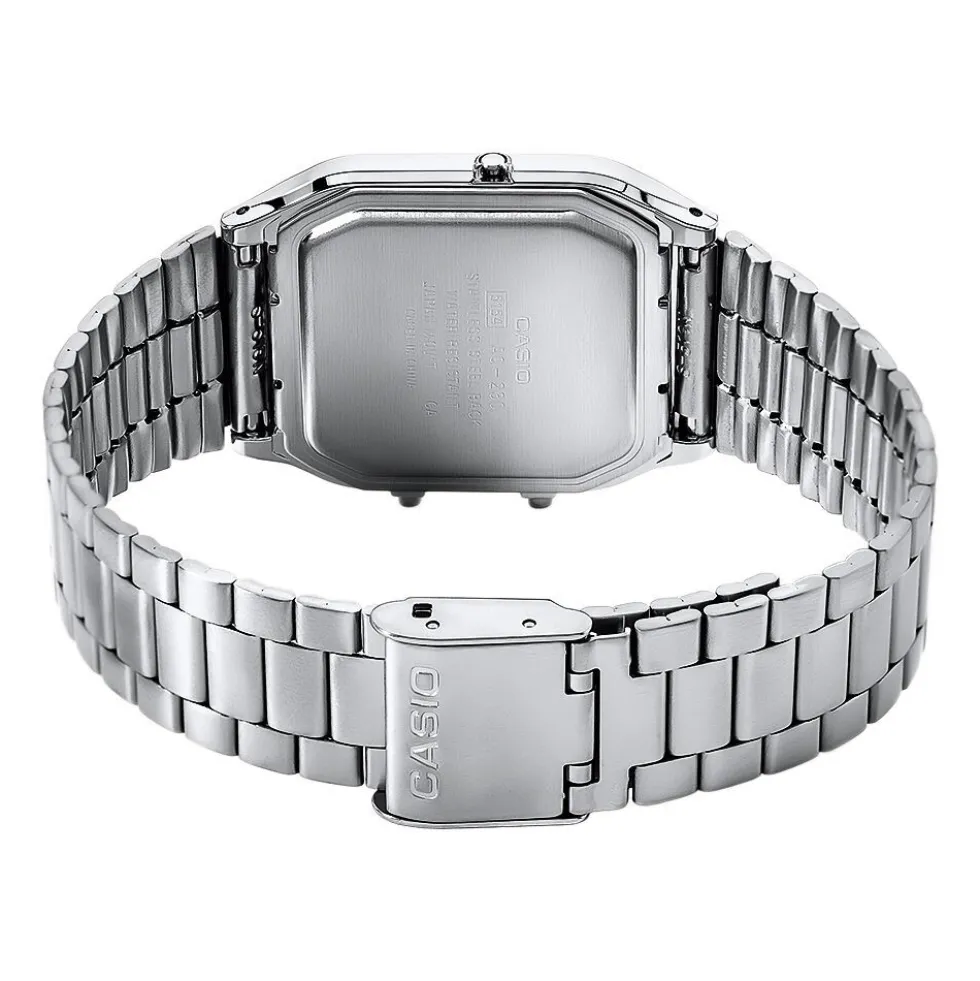 Montre Casio Collection Vintage Edgy Noir