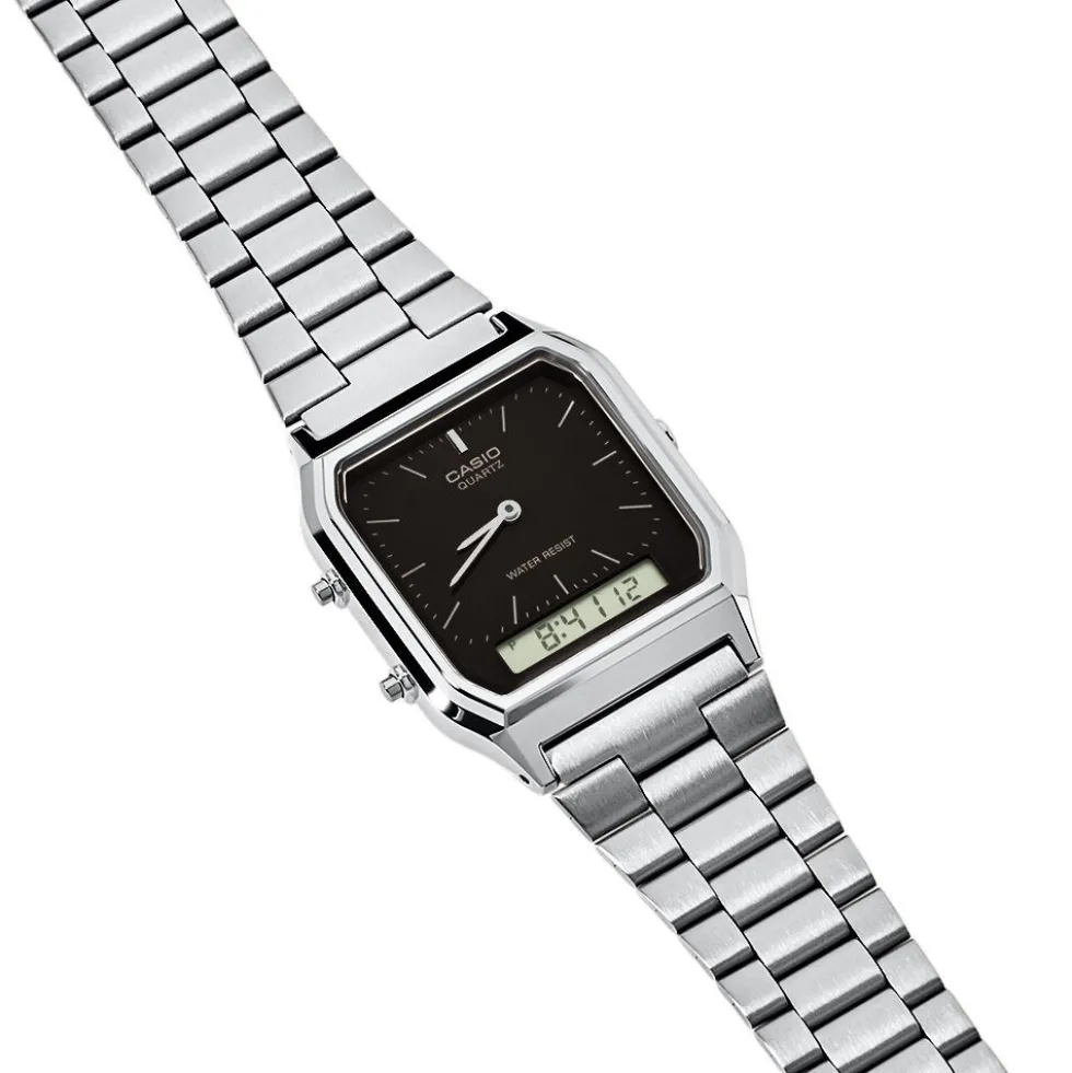 Montre Casio Collection Vintage Edgy Noir