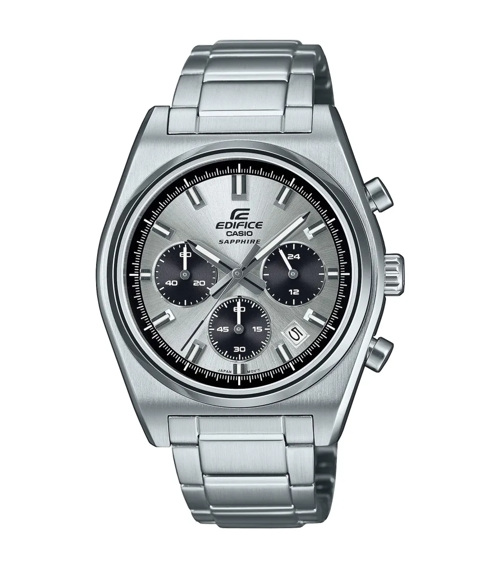 Montre Casio Edifice Argenté