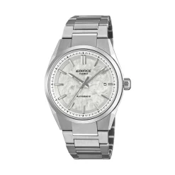 Montre Casio Edifice Automatique Argenté