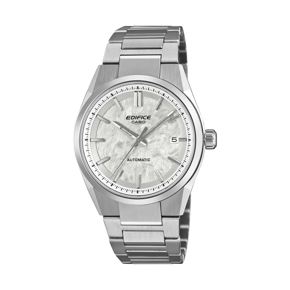 Montre Casio Edifice Automatique Argenté