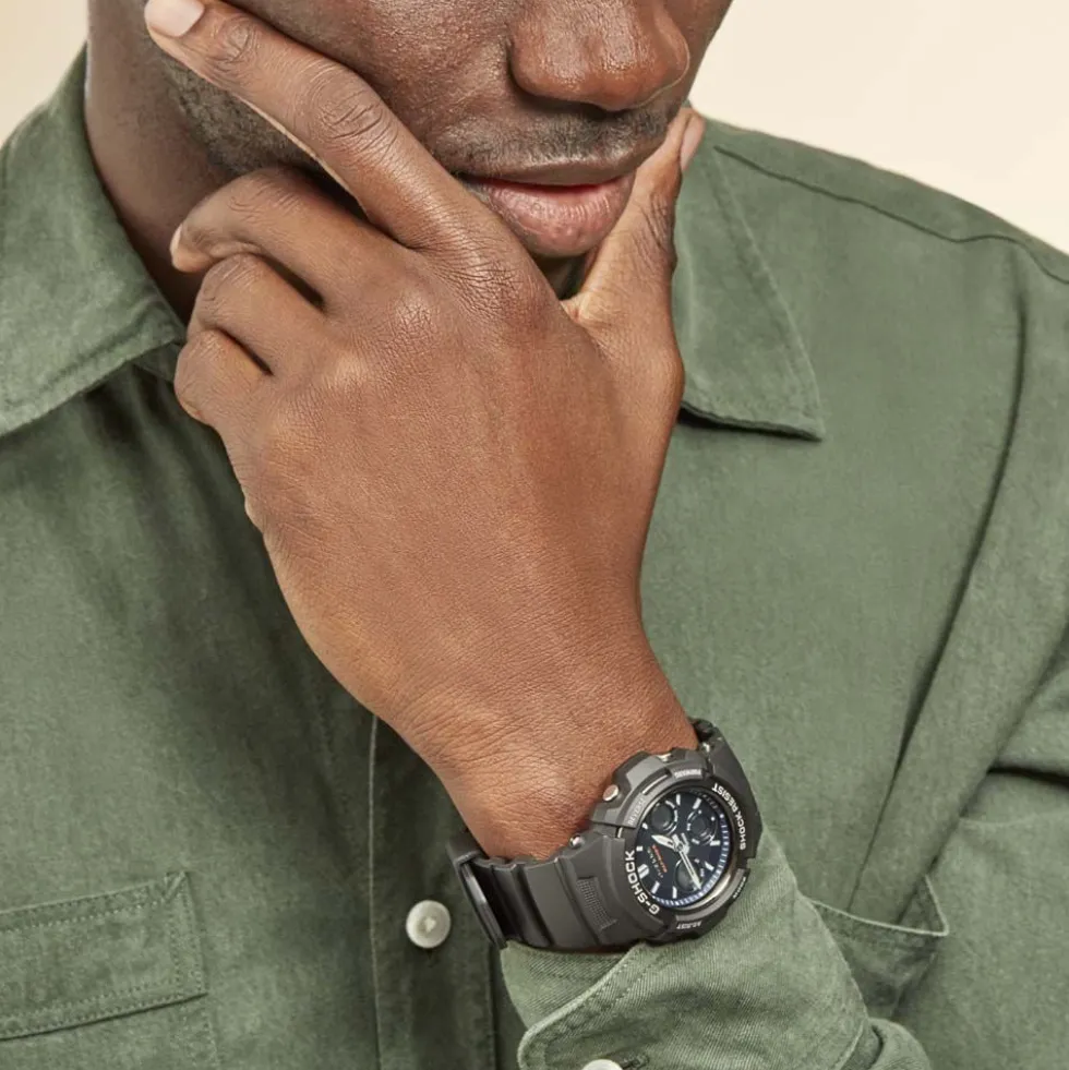 Montre Casio G-shock Bleu