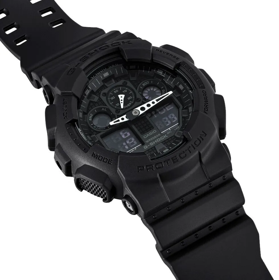 Montre Casio G-shock Black & White Noir