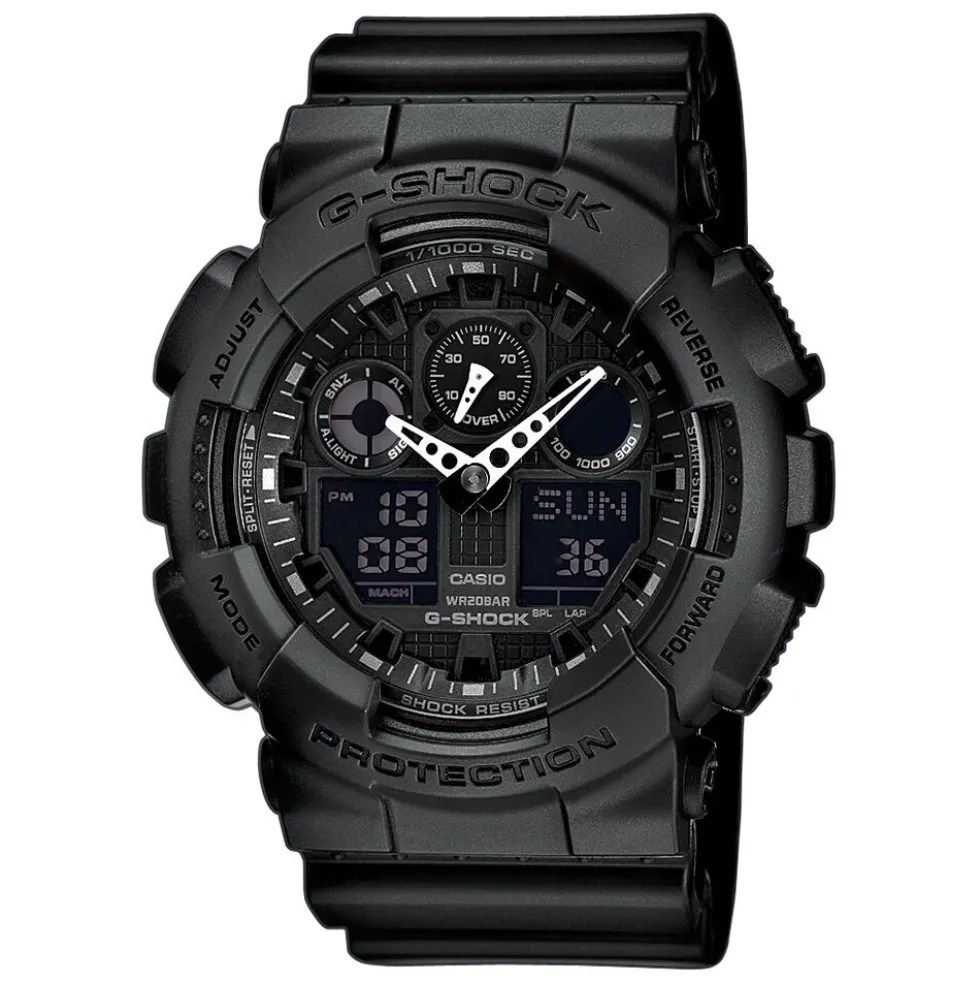 Montre Casio G-shock Black & White Noir
