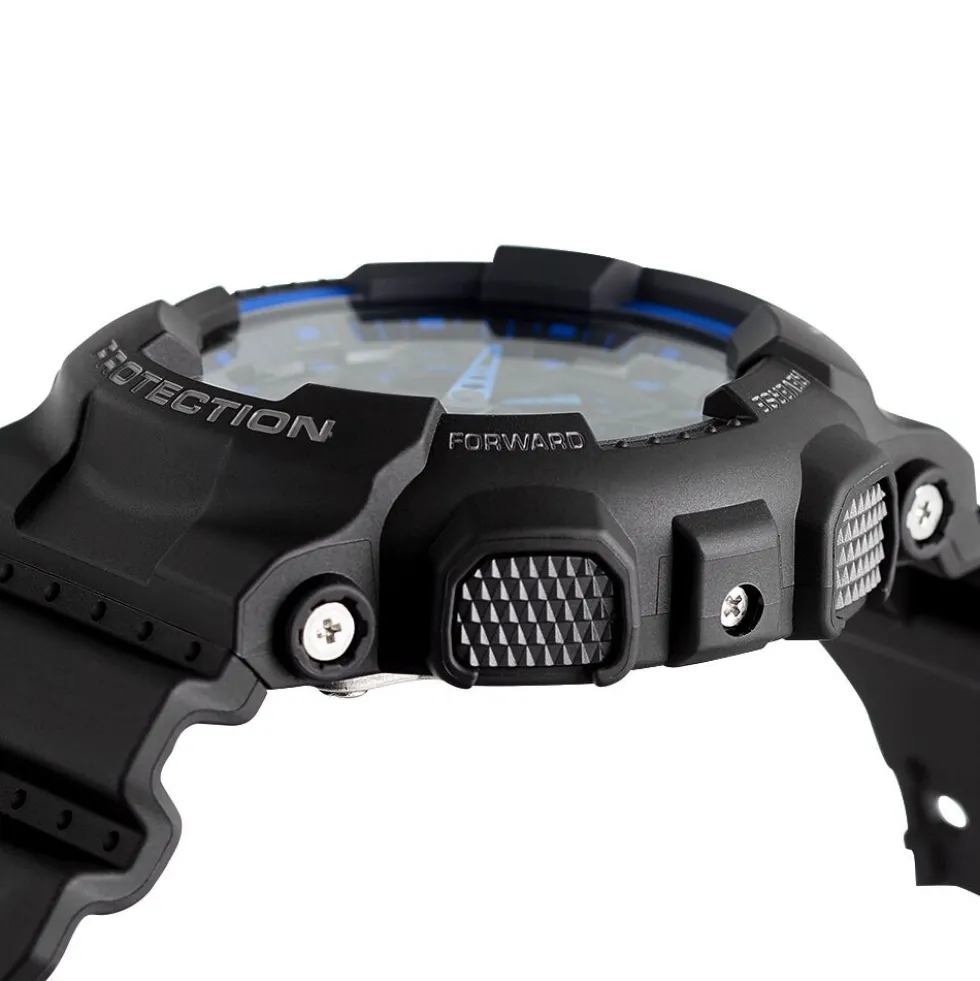 Montre Casio G-shock Blue Trend Nacre