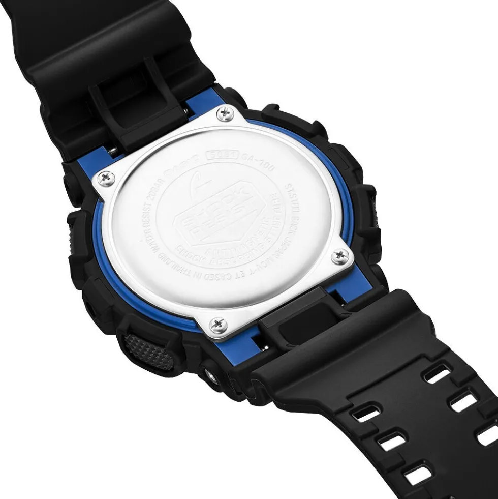 Montre Casio G-shock Blue Trend Nacre