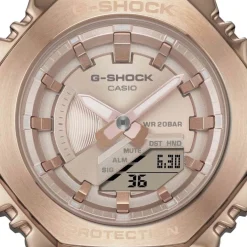 Montre Casio G-shock Casio G Shock Gm2100 Rose