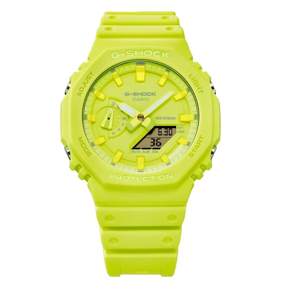 Montre Casio G-shock Classic Jaune