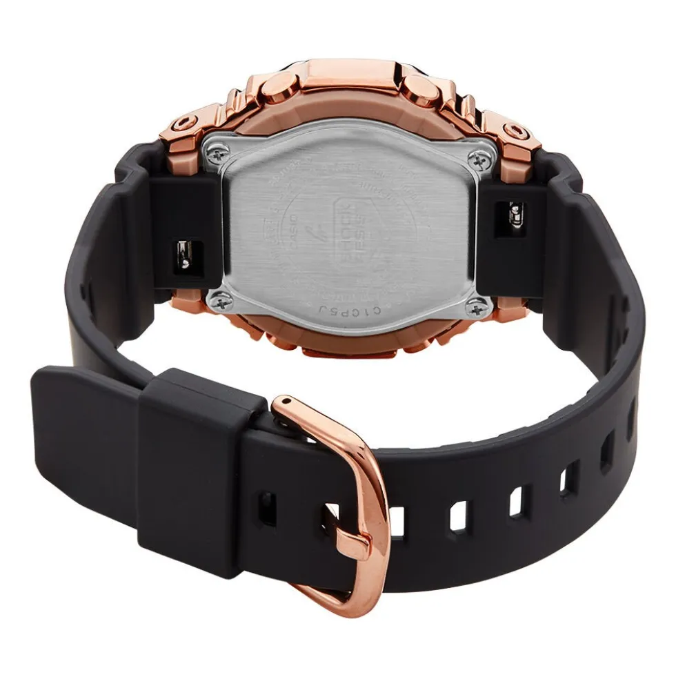 Montre Casio G-shock Dorée Rosés