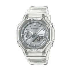 Montre Casio G-shock Ga2100 Argenté