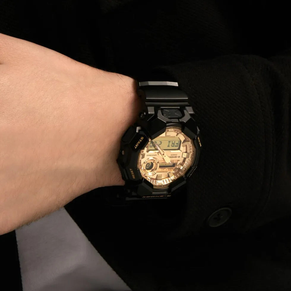 Montre Casio G-Shock Ga010 Doré