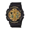 Montre Casio G-Shock Ga100 Doré