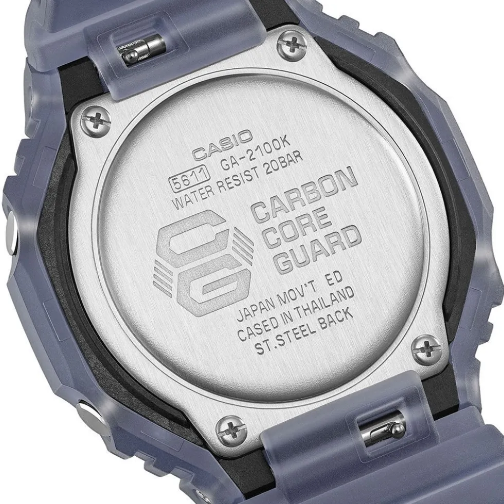Montre Casio G-Shock Ga2100 Noir