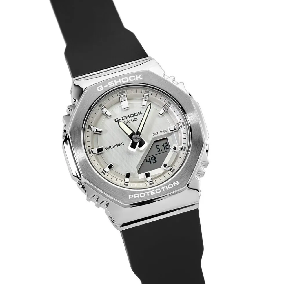 Montre Casio G-Shock Gms2110 Argenté