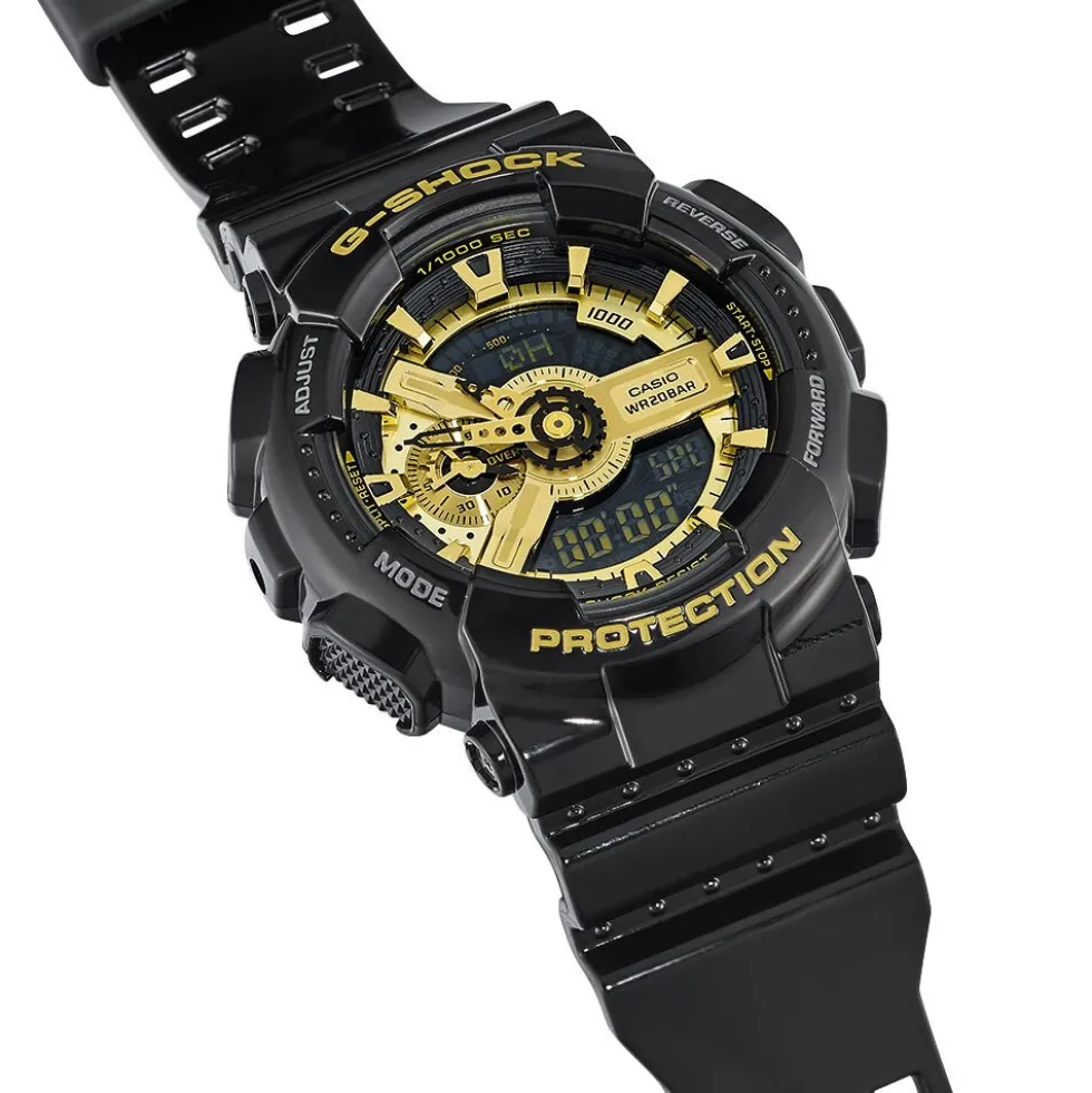 Montre Casio G-shock Gold Noir