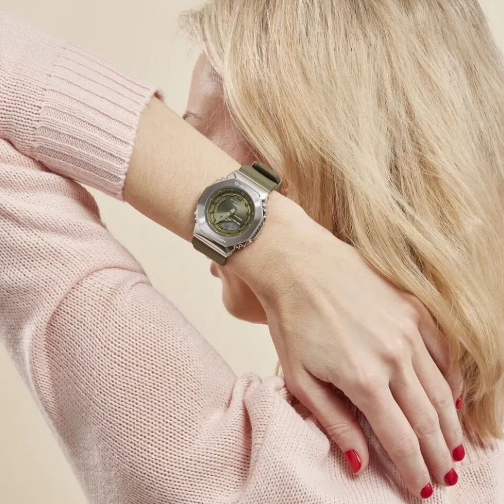 Montre Casio G-shock Kaki