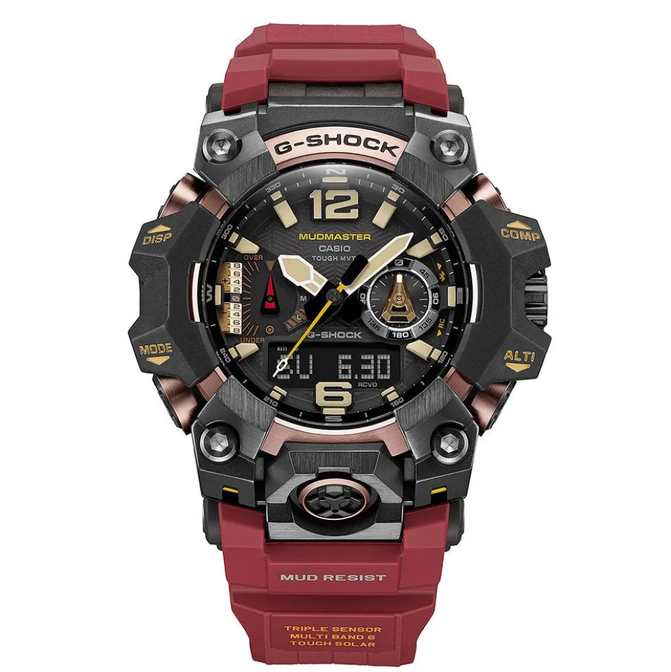 Montre Casio G-shock Mudmaster Noir