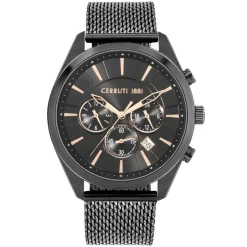 Montre Cerruti Grottamare Noir