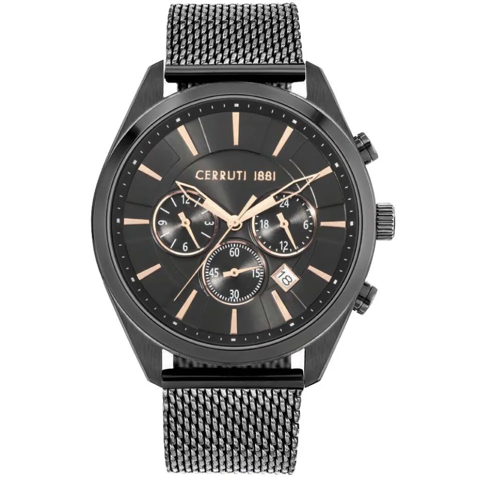 Montre Cerruti Grottamare Noir