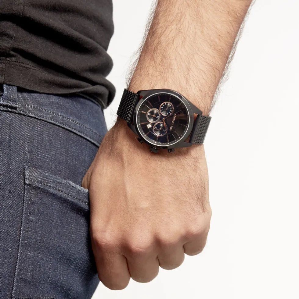 Montre Cerruti Grottamare Noir