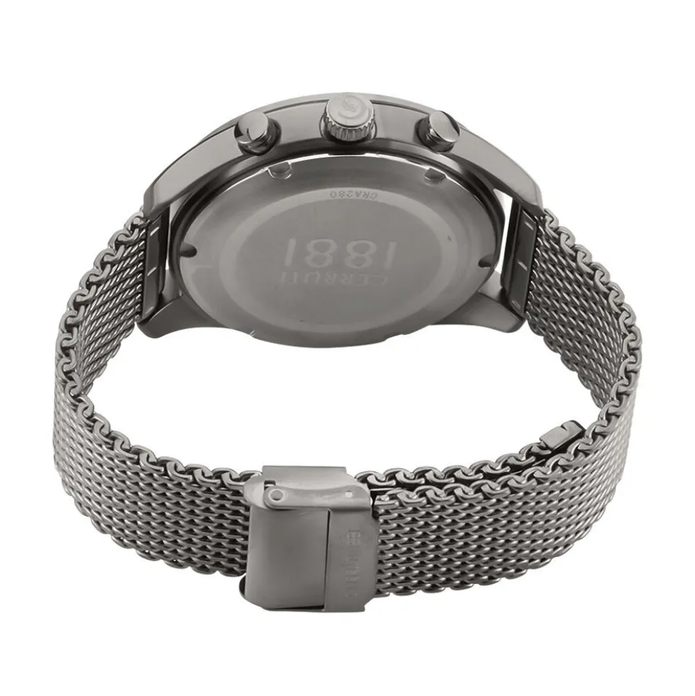 Montre Cerruti Grottamare Bleu