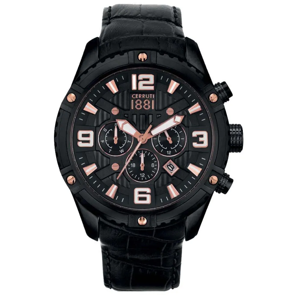Montre Cerruti Laponte Noir