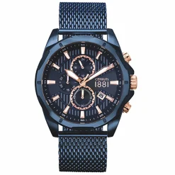 Montre Cerruti Melitello Bleu