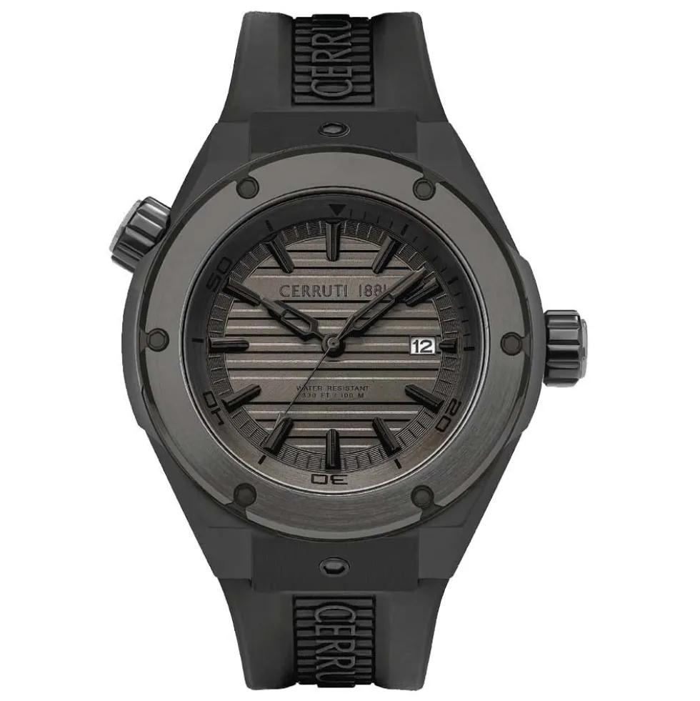 Montre Cerruti Ruscello Noir