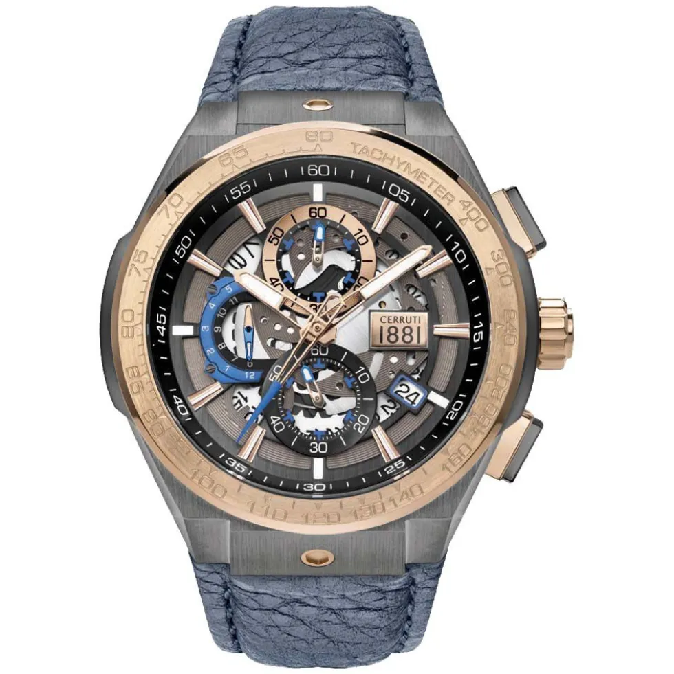 Montre Cerruti Ruscello Noir