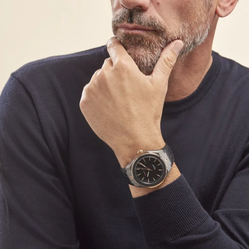 Montre Cerruti Ruscello Slim Noir