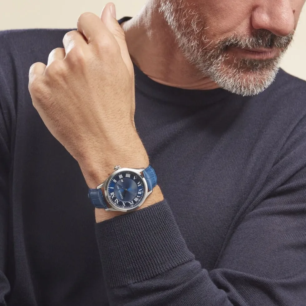 Montre Cerruti Torcegno Bleu