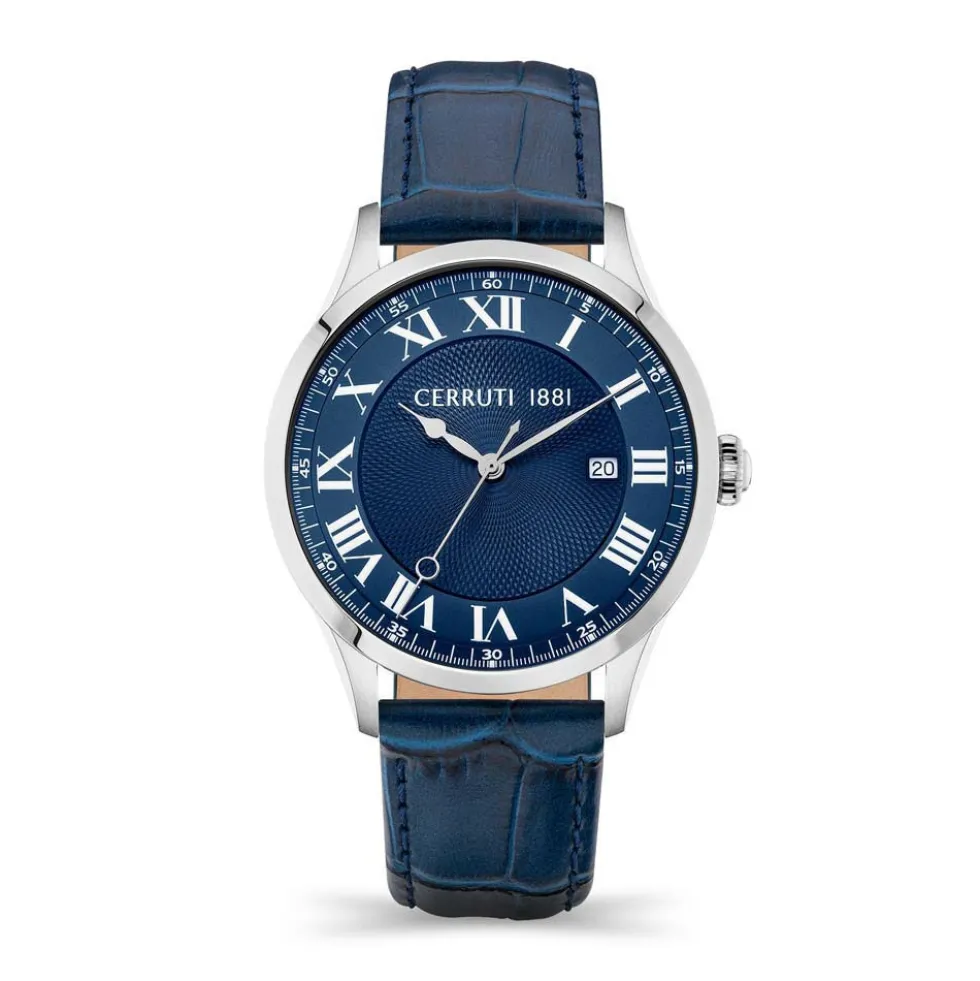 Montre Cerruti Torcegno Bleu