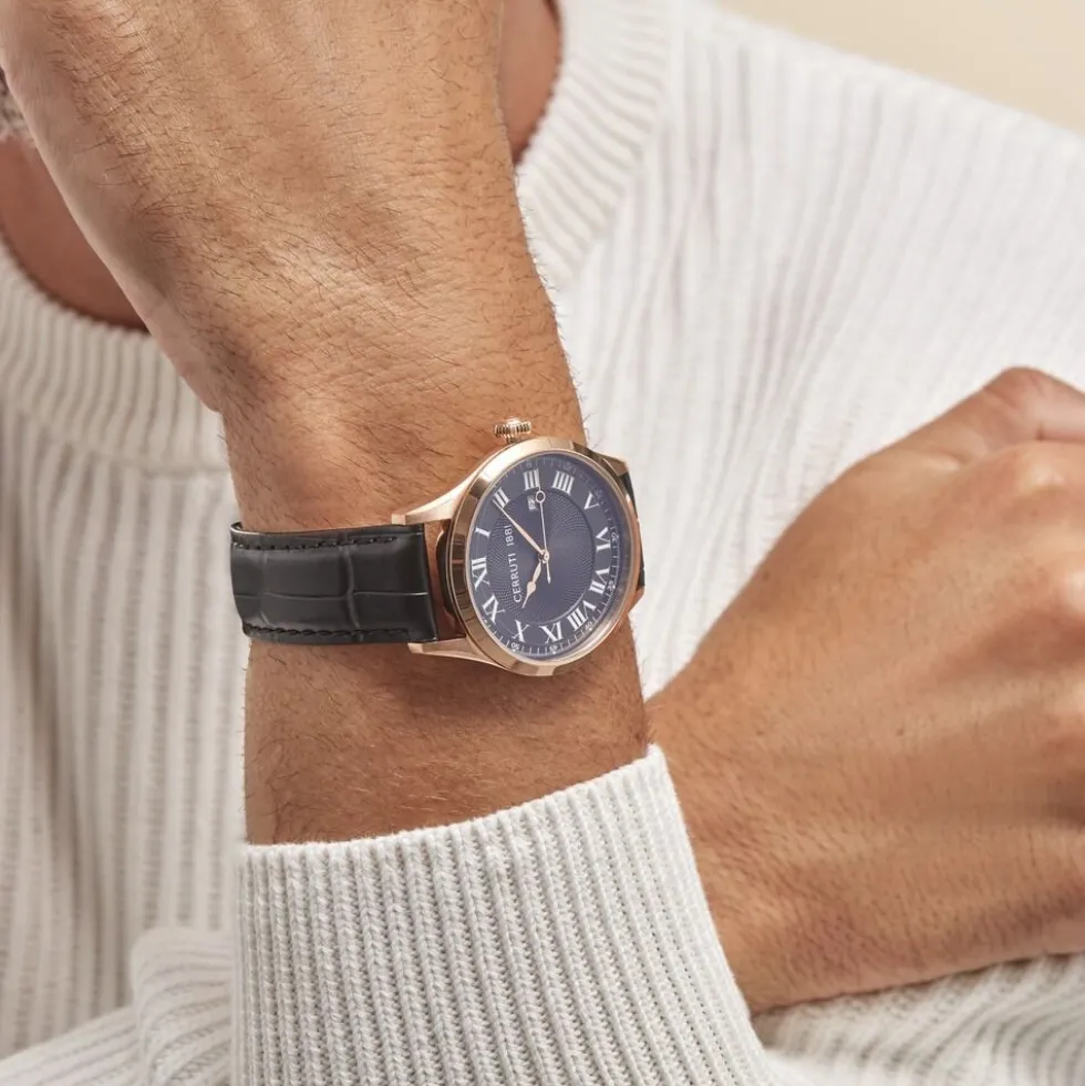 Montre Cerruti Torcegno Master Noir