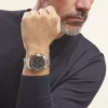 Montre Cerruti Turchino Slim Noir
