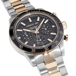 Montre Cerruti Turchino Slim Noir