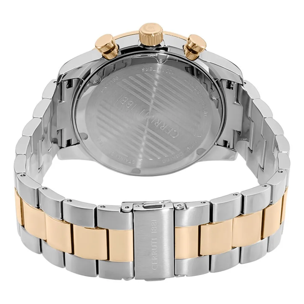 Montre Cerruti Turchino Slim Noir
