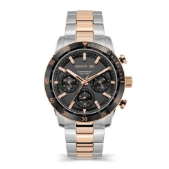 Montre Cerruti Turchino Slim Noir