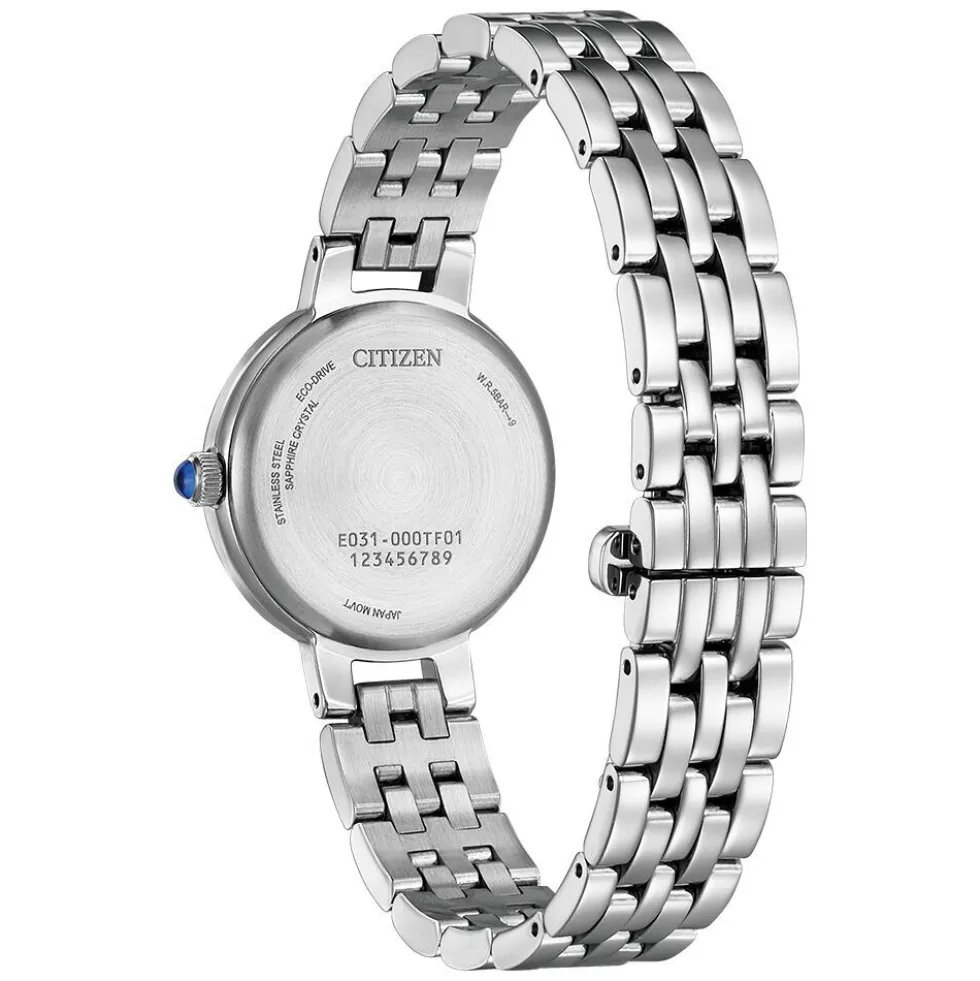 Montre Citizen L Round Blanc