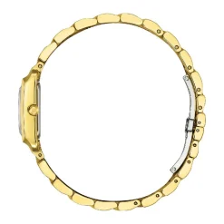 Montre Citizen Ladies Square Nacre Blanche